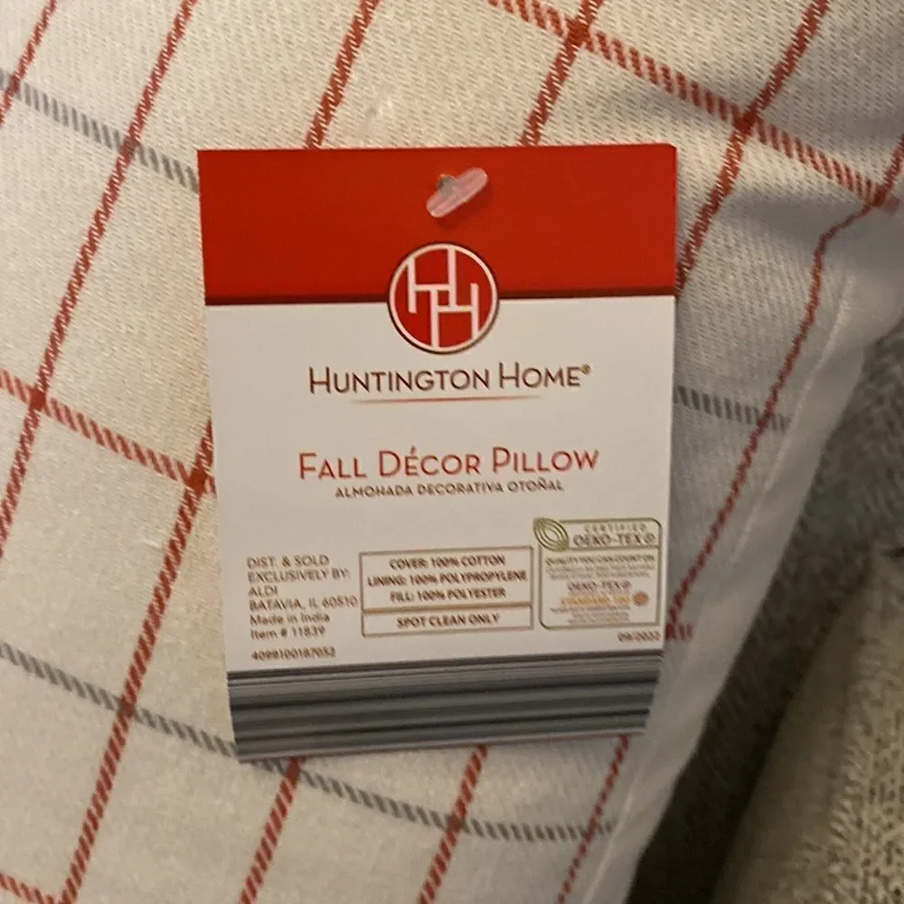 Huntington Home Throw Pillow